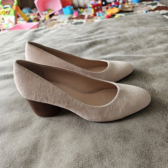 J. Crew Suede Pumps - Picture 3 of 5
